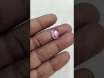 Load and play video in Gallery viewer, 5.86/CT Natural Old Burma Ruby with IIGJ Govt. Lab Certificate-15737S204510
