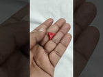 Load and play video in Gallery viewer, 6.79/CT Natural Red Coral With Govt. Lab Certificate-11006D44468