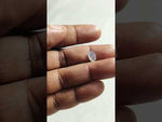 Load and play video in Gallery viewer, 1.31/CT Natural Blue Sapphire with Govt Lab Certificate (6771)