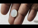 Load and play video in Gallery viewer, 10.75 Carat Moon Stone with Govt. Lab Certificate (MOON515190)