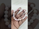 Load and play video in Gallery viewer, PINK OPAL BRACELET