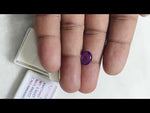 Load and play video in Gallery viewer, 3.50/CT Natural Amethyst Gemstone with Govt. Lab Certificate