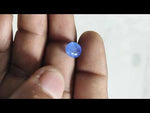 Load and play video in Gallery viewer, 3.26 Ratti Natural Blue Sapphire with Govt Lab Certificate-11090D44744