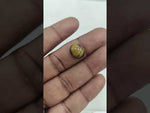 Load and play video in Gallery viewer, 5.45/CT Tiger Eye with Govt. Lab Certificate-TGR00017