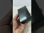 Load and play video in Gallery viewer, 518.20/GM NATURAL BLACK TOURMALINE BRICK