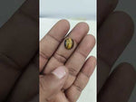 Load and play video in Gallery viewer, 5.3/CT Tiger Eye with Govt. Lab Certificate-TGR00026