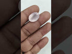 Load and play video in Gallery viewer, 10.30/CT Healing Rose Quartz Stone with Govt. Lab Certificate-RQTZ5008