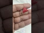 Load and play video in Gallery viewer, 8.29/CT Natural Red Coral With Govt. Lab Certificate-10952D44237