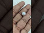 Load and play video in Gallery viewer, 6.81/CT Natural South Sea Pearl With Lab Certificate-16140S206328