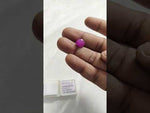 Load and play video in Gallery viewer, 4.91/CT Natural Old Burma Ruby with IIG Govt. Lab Certificate (75000)
