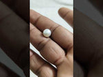 Load and play video in Gallery viewer, 4.47/CT Natural South Sea Pearl With Lab Certificate-15028S202315
