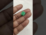 Load and play video in Gallery viewer, 6.76/CT Natural Panna Stone with Govt. Lab Certificate-11388D46115