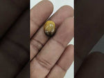 Load and play video in Gallery viewer, 7.65/CT Tiger Eye with Govt. Lab Certificate-TGR00066