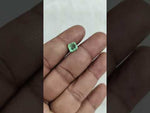 Load and play video in Gallery viewer, 1.6/CT Natural Panna Stone with Govt. Lab Certificate-16489S207711