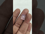 Load and play video in Gallery viewer, 7.85/CT Healing Rose Quartz Stone with Govt. Lab Certificate-RQTZ5017