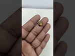 Load and play video in Gallery viewer, 6.06/CT Tiger Eye with Govt. Lab Certificate-TGR00016