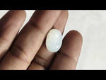 Load and play video in Gallery viewer, 13.70/CT Moon Stone with Govt. Lab Certificate (450)