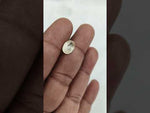 Load and play video in Gallery viewer, 4.06/CT Natural Yellow Sapphire With Govt Lab Certificate-12377D50190