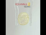 Load and play video in Gallery viewer, 2.95/CT Natural Yellow Sapphire With Govt Lab Certificate-13108D53949