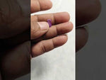 Load and play video in Gallery viewer, 2.06/CT Natural Purple Sapphire with Govt. Lab Certificate-89036