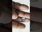 Load and play video in Gallery viewer, 4.70/CT Natural Blue Sapphire with Govt Lab Certificate (45510)