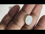 Load and play video in Gallery viewer, 10.15/CT Moon Stone with Govt. Lab Certificate (450)
