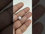 Load and play video in Gallery viewer, 4.82/CT Natural South Sea Pearl With Lab Certificate-16311S207038