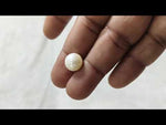Load and play video in Gallery viewer, 9.07/CT Natural South Sea Pearl With Lab Certificate (1550)