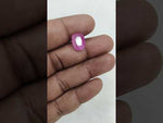 Load and play video in Gallery viewer, 6.60/CT Natural Old Burma Ruby with IIGJ Govt. Lab Certificate-15737S204519
