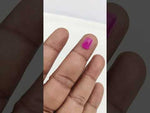 Load and play video in Gallery viewer, 4.73/CT Natural Ruby Stone with Govt. Lab Certificate-16140S206369