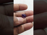 Load and play video in Gallery viewer, 5.51/CT Natural Purple Sapphire with Govt. Lab Certificate-74600