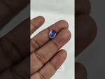 Load and play video in Gallery viewer, 4.65/CT Natural Blue Sapphire with Govt Lab Certificate-16275S206817