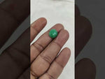Load and play video in Gallery viewer, 5.86/CT Natural Panna Stone with Govt. Lab Certificate-11925D48118