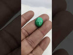 Load and play video in Gallery viewer, 15.20/CT Natural Malachite Gemstone of Premium Quality-MALA102141