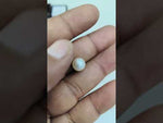 Load and play video in Gallery viewer, 3.98/CT Natural South Sea Pearl With Lab Certificate-16311S207036