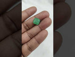 Load and play video in Gallery viewer, 4.89/CT Natural Panna Stone with Govt. Lab Certificate-11388D46111