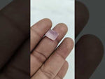 Load and play video in Gallery viewer, 7.05/CT Healing Rose Quartz Stone with Govt. Lab Certificate-RQTZ5014
