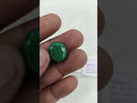 Load and play video in Gallery viewer, 16.75/CT Natural Malachite Gemstone of Premium Quality-MALA102160