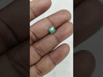 Load and play video in Gallery viewer, 1.10/CT Natural Panna Stone with Govt. Lab Certificate-11388D46118
