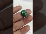 Load and play video in Gallery viewer, 14.55/CT Natural Malachite Gemstone of Premium Quality-MALA102157