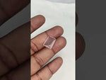 Load and play video in Gallery viewer, 7.85/CT Healing Rose Quartz Stone with Govt. Lab Certificate-RQTZ5026