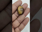 Load and play video in Gallery viewer, 30.35/CT Tiger Eye with Govt. Lab Certificate-TGR00101