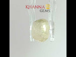 Load and play video in Gallery viewer, 6.39/CT Natural Yellow Sapphire With Govt Lab Certificate-13108D53946