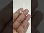 Load and play video in Gallery viewer, 5.51/CT Natural Zircon with Govt. Lab certificate-12313D49905