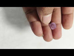 Load and play video in Gallery viewer, 5.67/CT Natural Pink Sapphire with Govt Lab Certificate-10256D41669