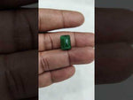 Load and play video in Gallery viewer, 6.69/CT Natural Panna Stone with Govt. Lab Certificate-12313D49945