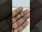 Load and play video in Gallery viewer, 4.15/CT Tiger Eye with Govt. Lab Certificate-TG00018