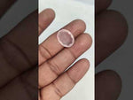 Load and play video in Gallery viewer, 7.80/CT Healing Rose Quartz Stone with Govt. Lab Certificate-RQTZ5031