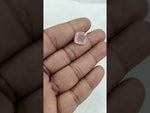 Load and play video in Gallery viewer, 6.90/CT Healing Rose Quartz Stone with Govt. Lab Certificate-RQTZ5048