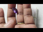 Load and play video in Gallery viewer, 8.50/CT Natural Amethyst Gemstone with Govt. Lab Certificate